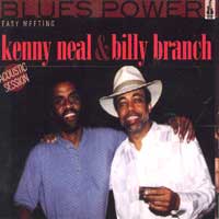 Kenny Neal and Billy Branch