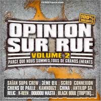 Opinion sur rue volume 2