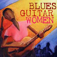 Blues guitar women