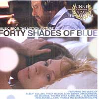 Forty shades of blue