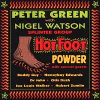 Peter Green and Nigel Watson Splinter Group