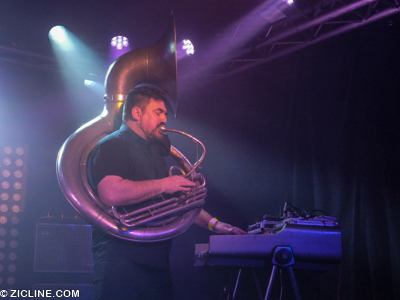 Gliz et Gabriiel en concert