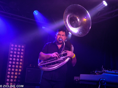Gliz et Gabriiel en concert